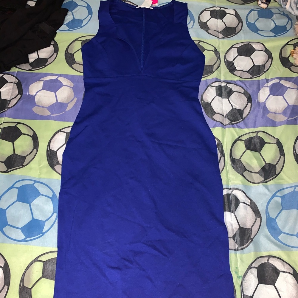 Blue dress. New with tags